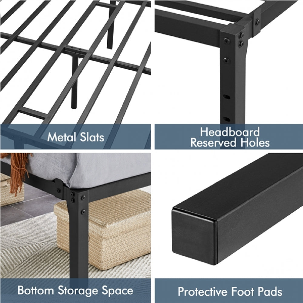 Double Metal Bed Frame