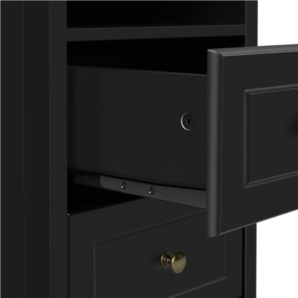 2 Drawer Bedside Table Sofa Side Table