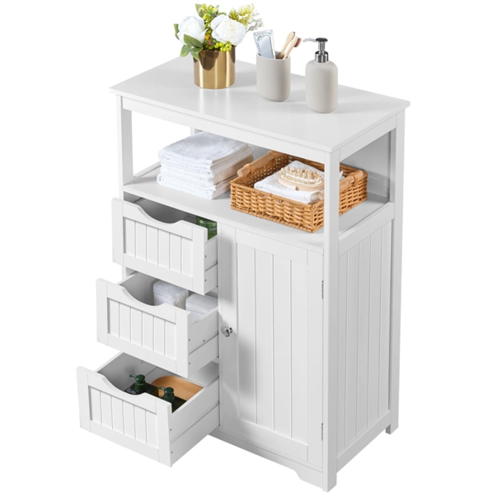 90cm Height Bathroom Floor Cabinet