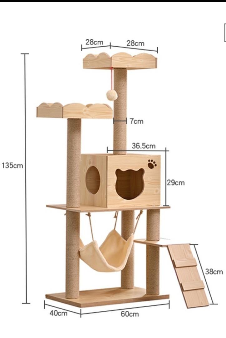 Cat tree Cat Scratching Post Cat Tree Tower