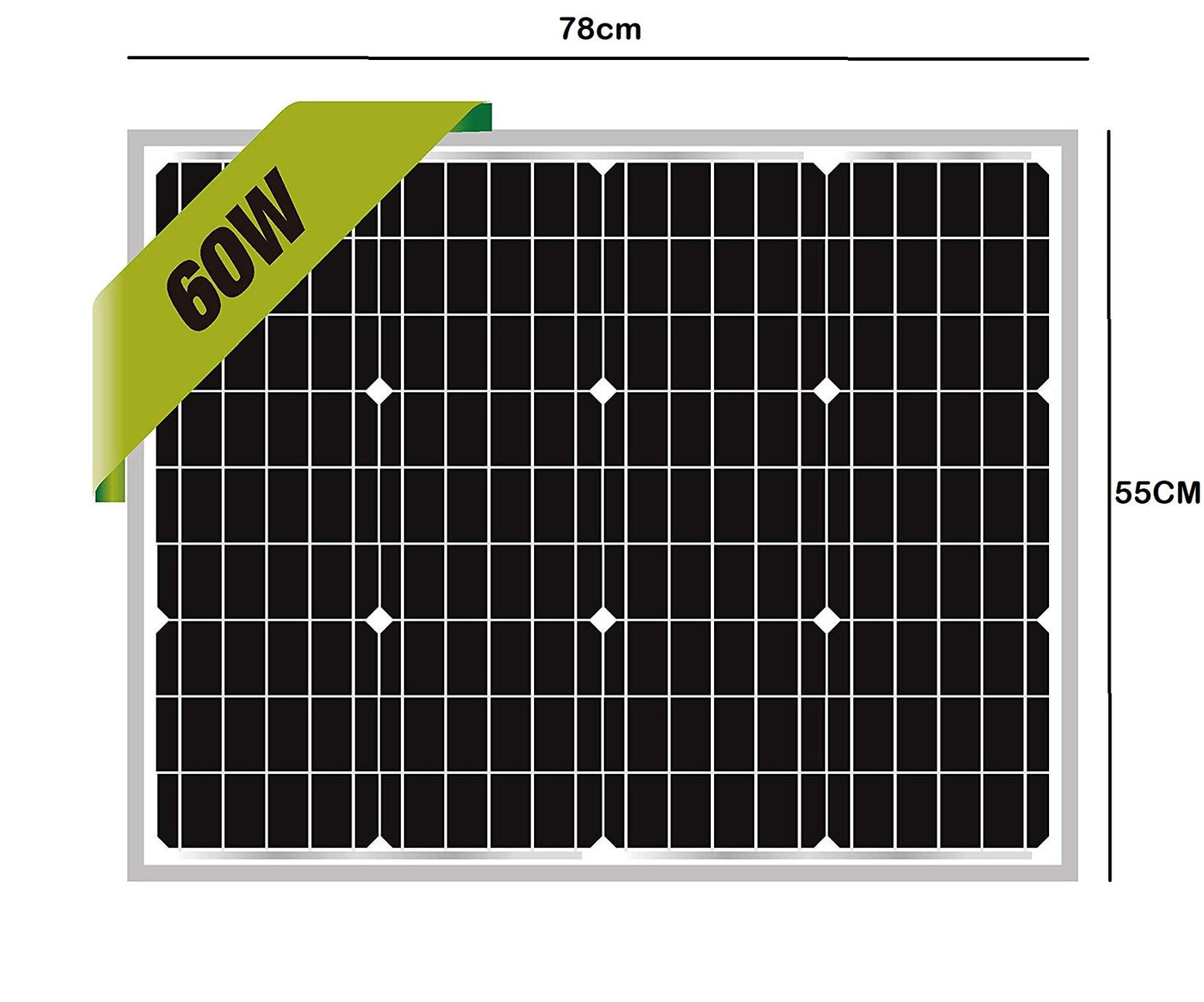 60W Solar Panel Kit
