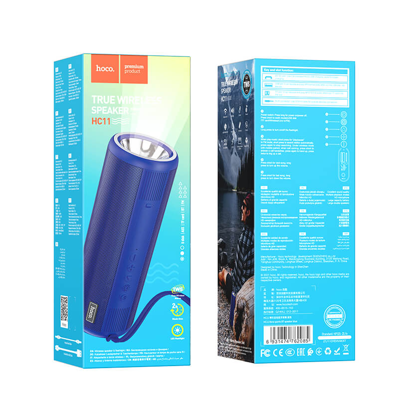 Hoco Bora Sports Wireless Bluetooth Speaker HC11