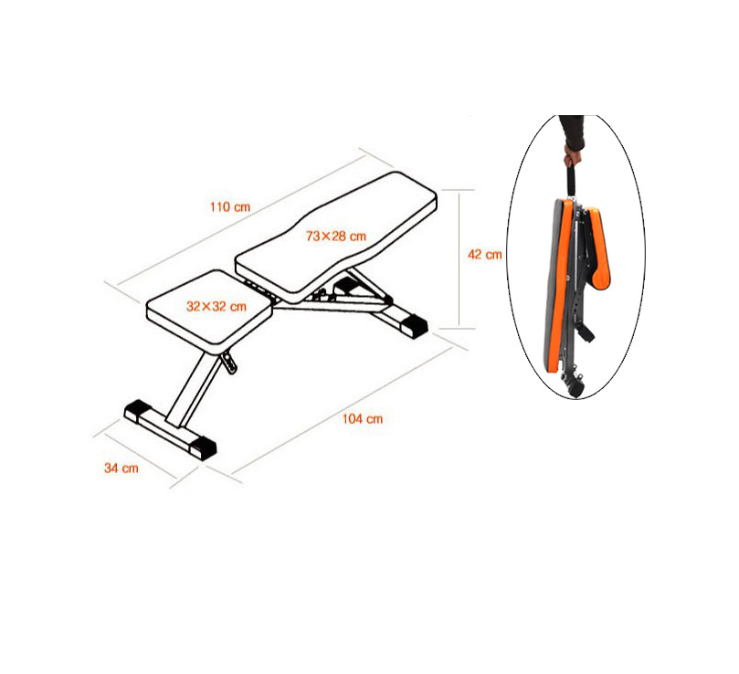 Adjustable Weight Bench