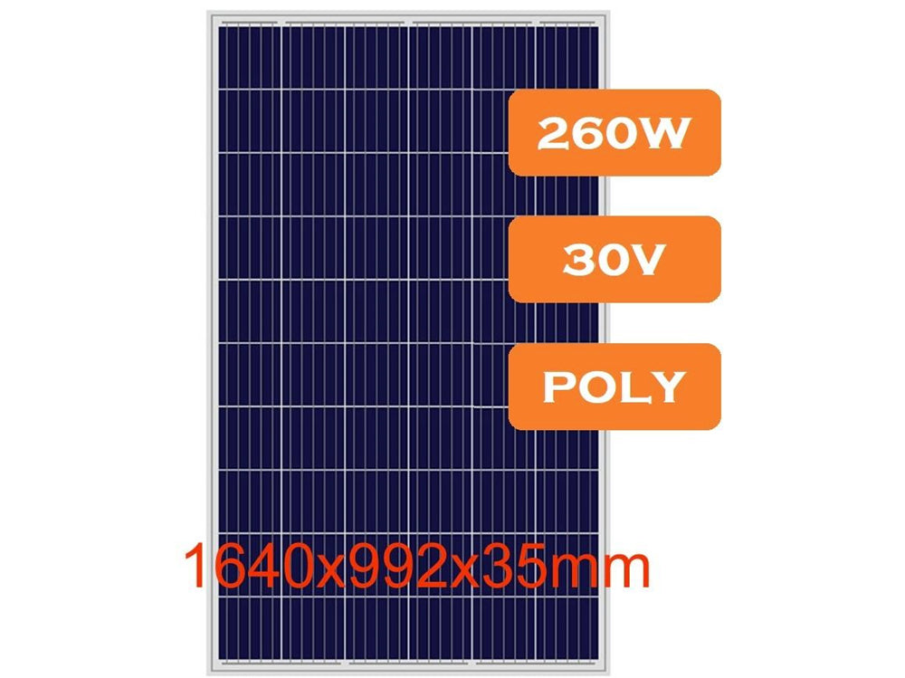 260W Solar Panel