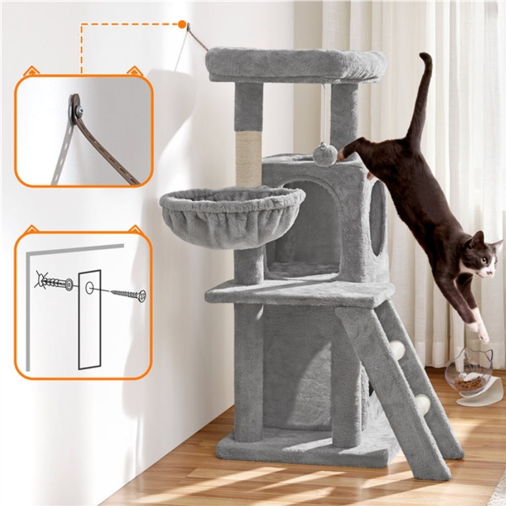 Cat Kitten Scratching Tree Cat Tower