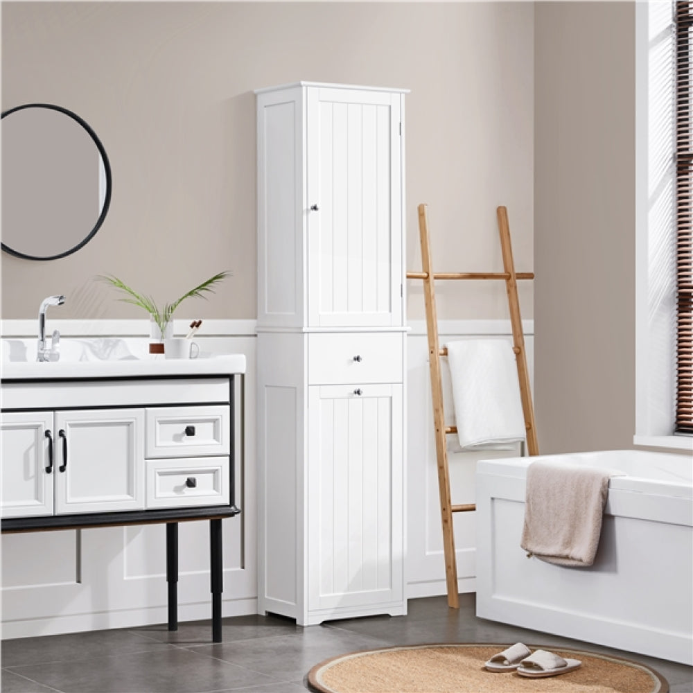 Laundry Hamper with Shelves