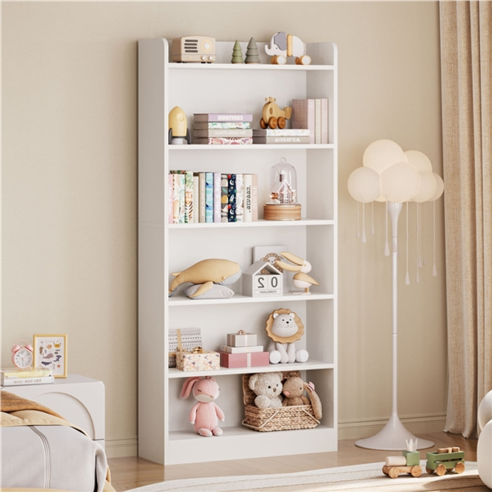 6-layer Open Shelf Bookcase Bookshelf