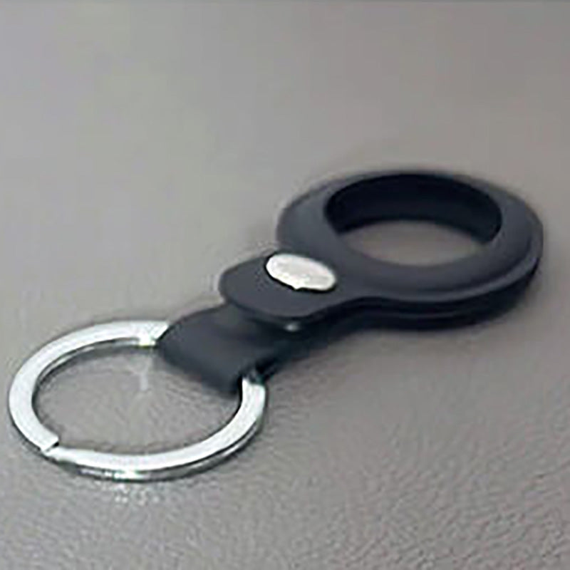 Mobie Silicone Holder with Keychain Compatible with Apple Air Tag