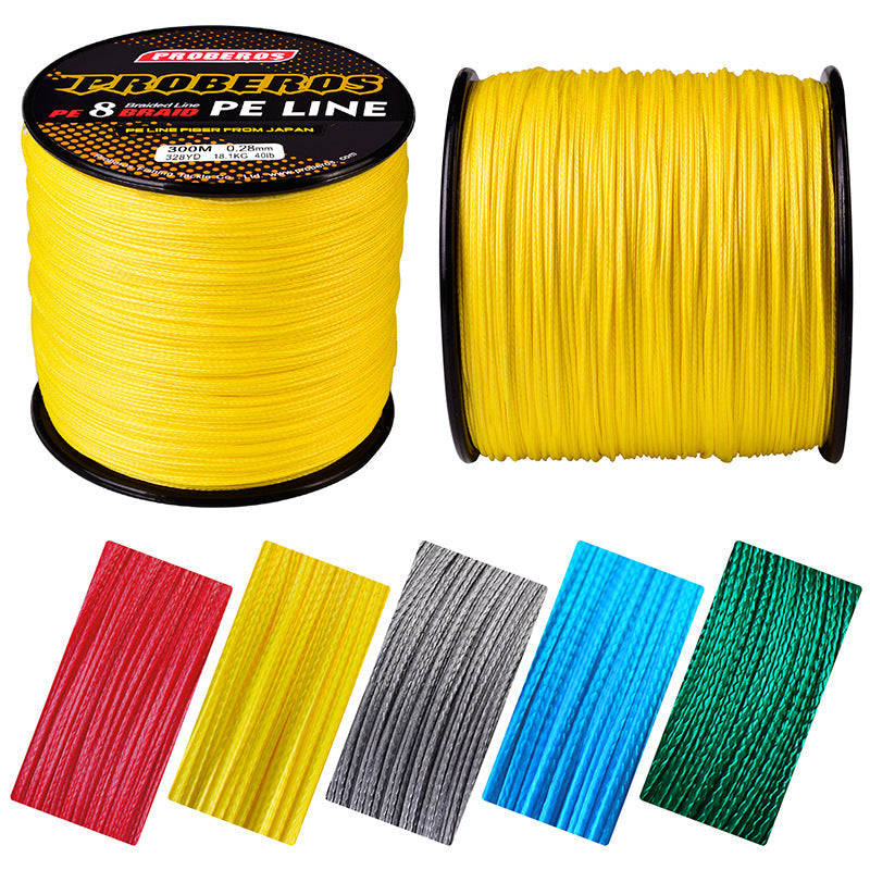 500M 4 Braided Fishing Line Pro Premier PE Braid Wire 80Lb