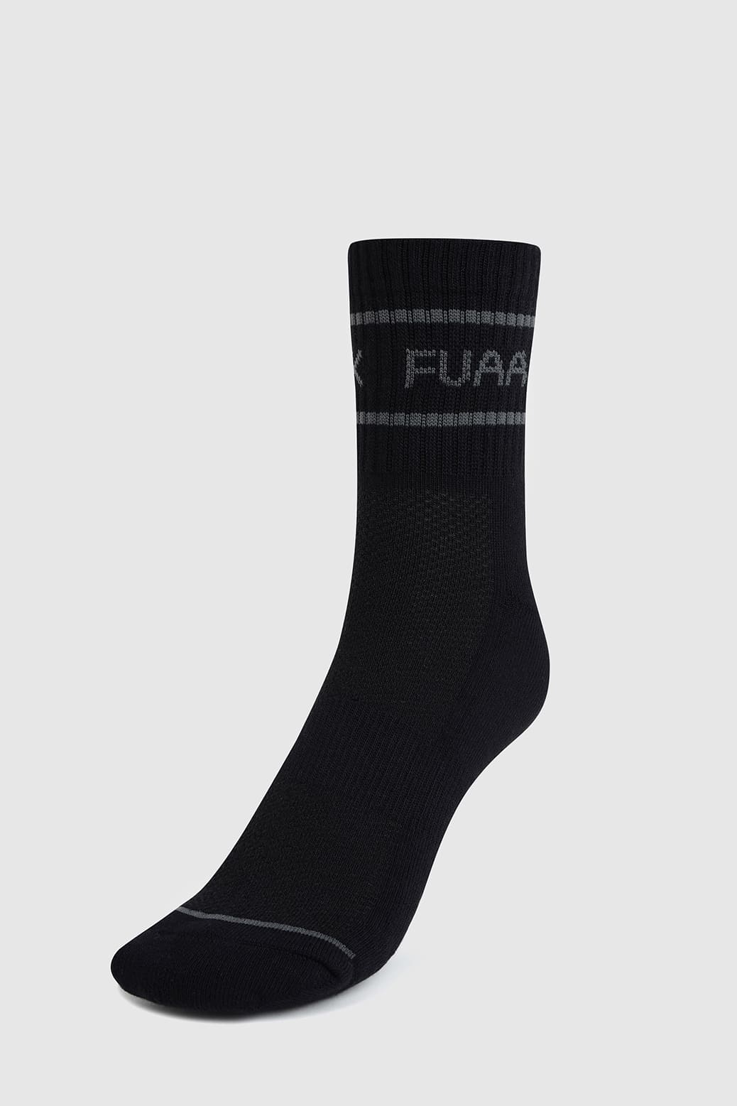 Legacy Quarter Socks Black