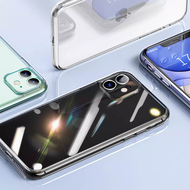 Crystal Series Ultra-Thin Soft TPU Compatible with Samsung S25 Edge 2025 Case