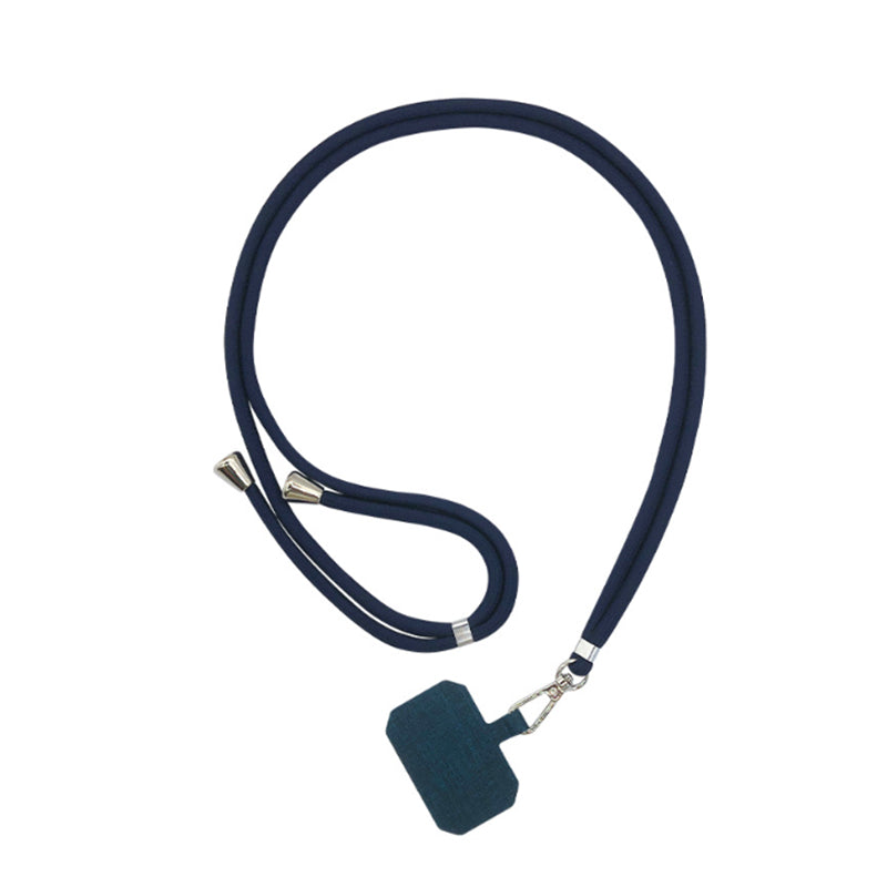 Blue Phone Lanyard 2 Packs - 2× Adjustable Neck Strap