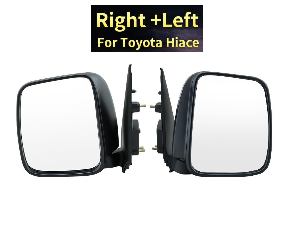 Suitable for Use With Toyota Hiace Mirror 2005-2015 Right and Left