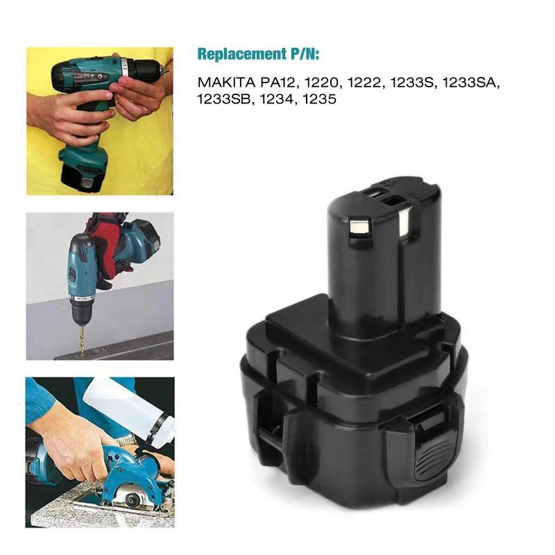 Makita Battery 12V 2AH Replacement Battery for Makita