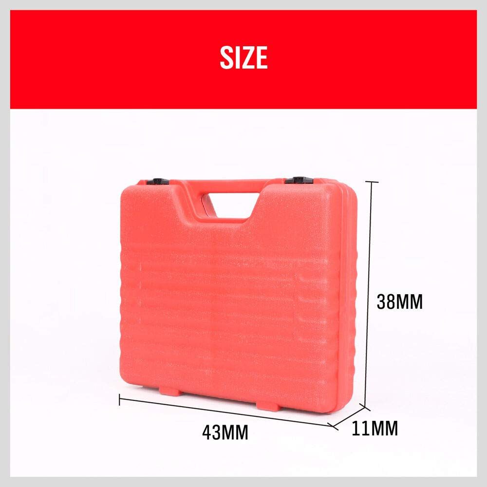 Universal Cooling System Radiator Pressure Tester Gasket Test Kit Leak Detector