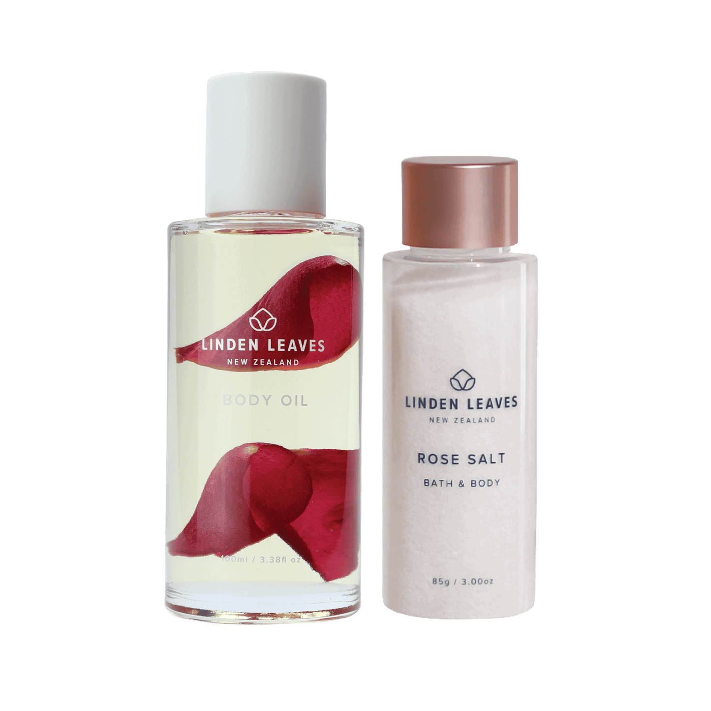 Memories Body Oil & Rose Salt