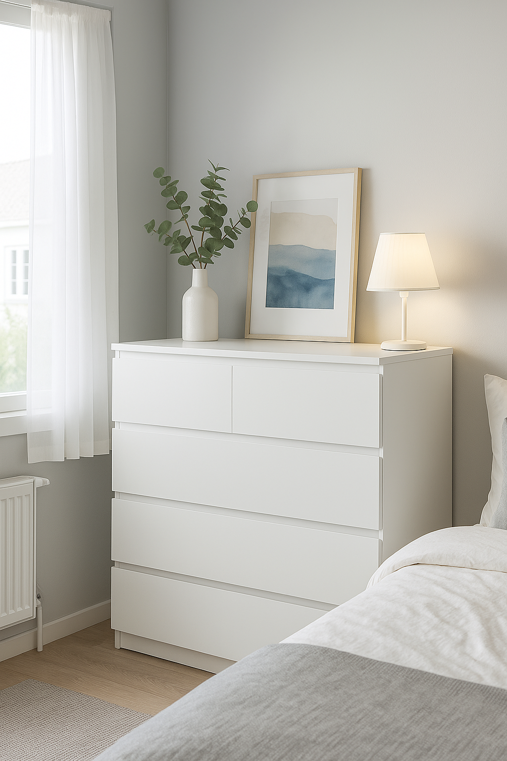 5 Chest of Drawers Tallboy