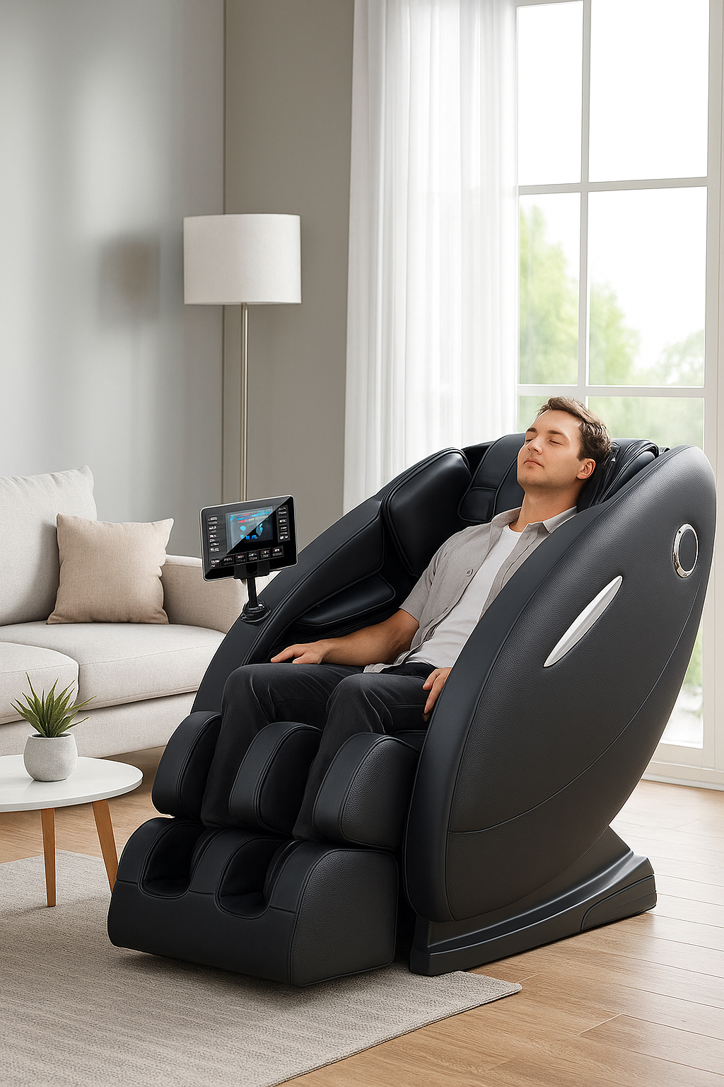 Massage Chair Full Body Zero Gravity Shiatsu