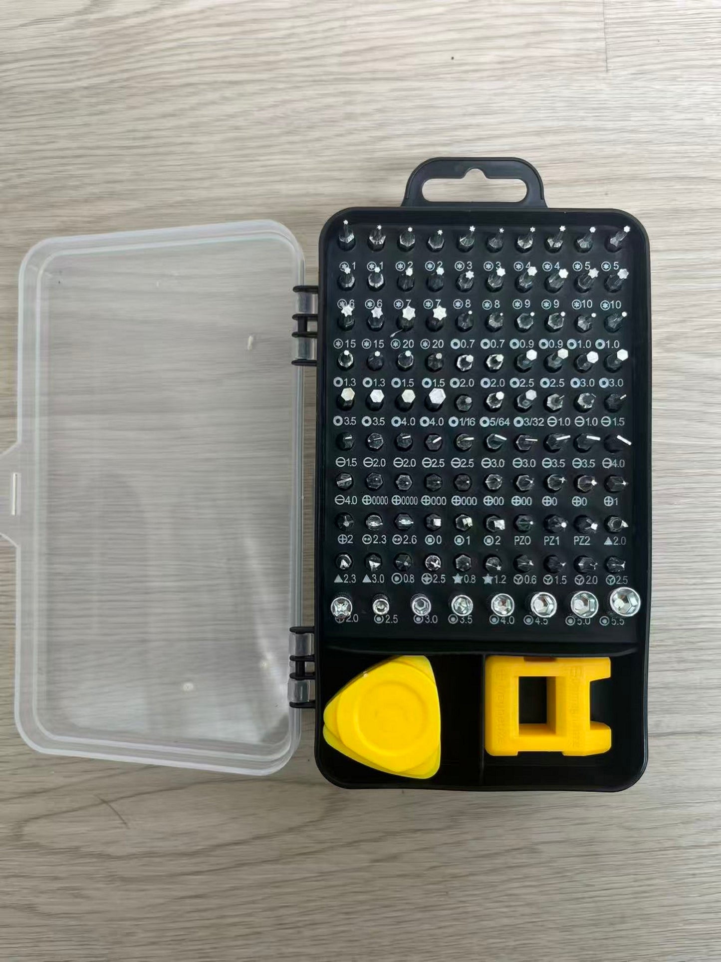 Magnetic Precision Screwdriver Set – 115 in 1 Multi Tool Kit for Electronics & DIY Repair DFWJ5013