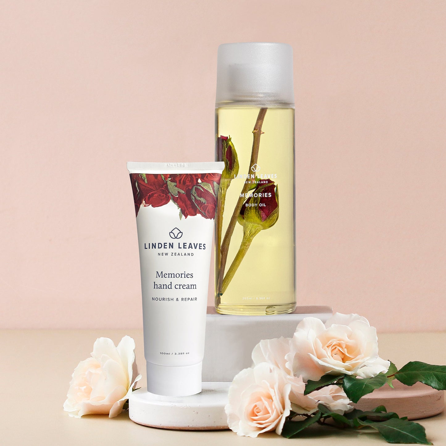 Rose Treat - Memories Body Oil & Memories Hand Cream