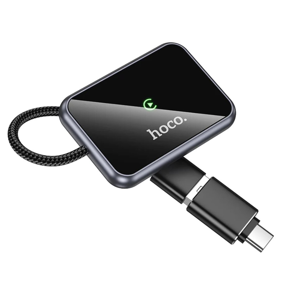 Hoco Wireless CarPlay Adapter USB-A USB-C Converter (HU1)
