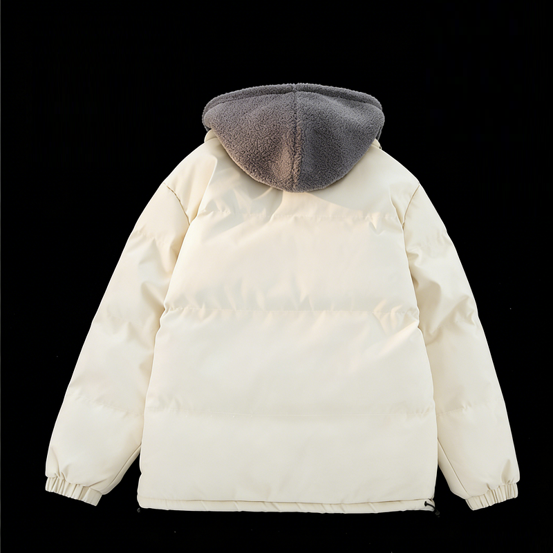 Men's Winter Jacket White S - 4XL