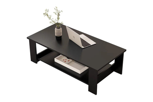 Coffee Table 80CM Black