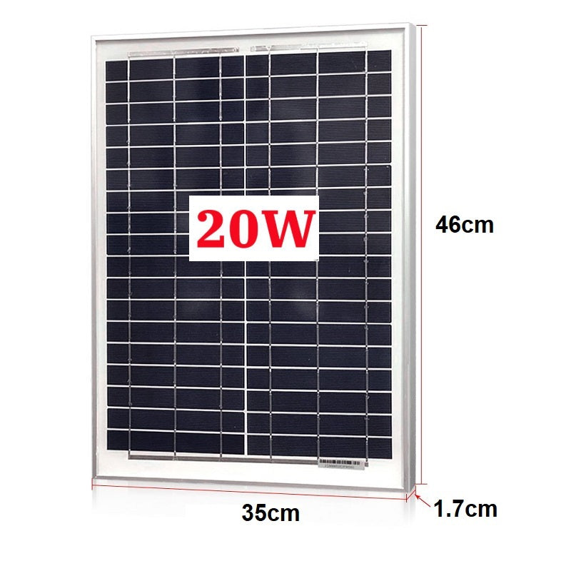 20W Solar Panel