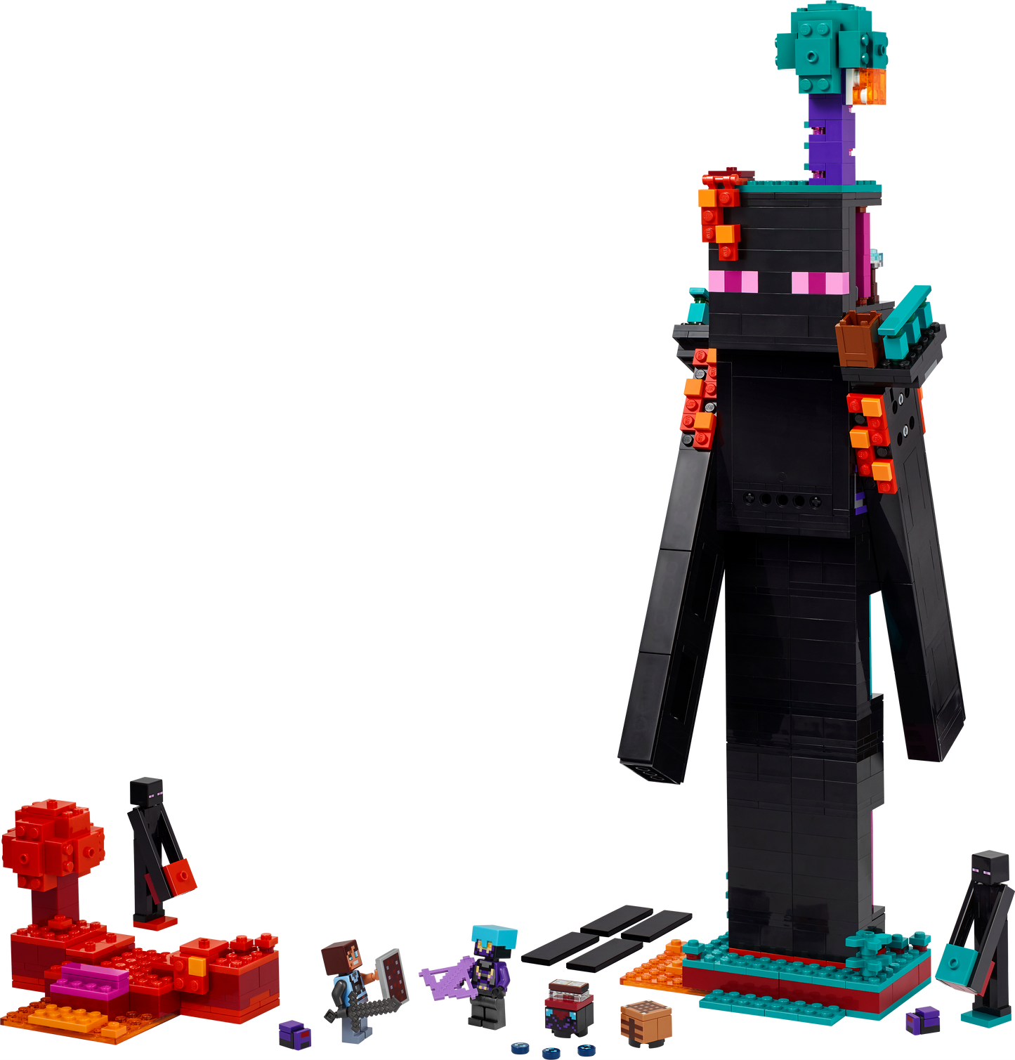 LEGO Minecraft: The Enderman Tower (21279)