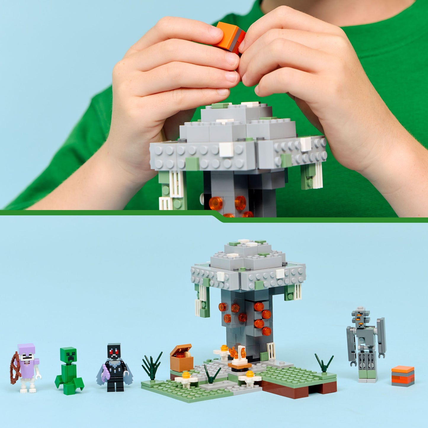 LEGO Minecraft: The Pale Garden (21586)