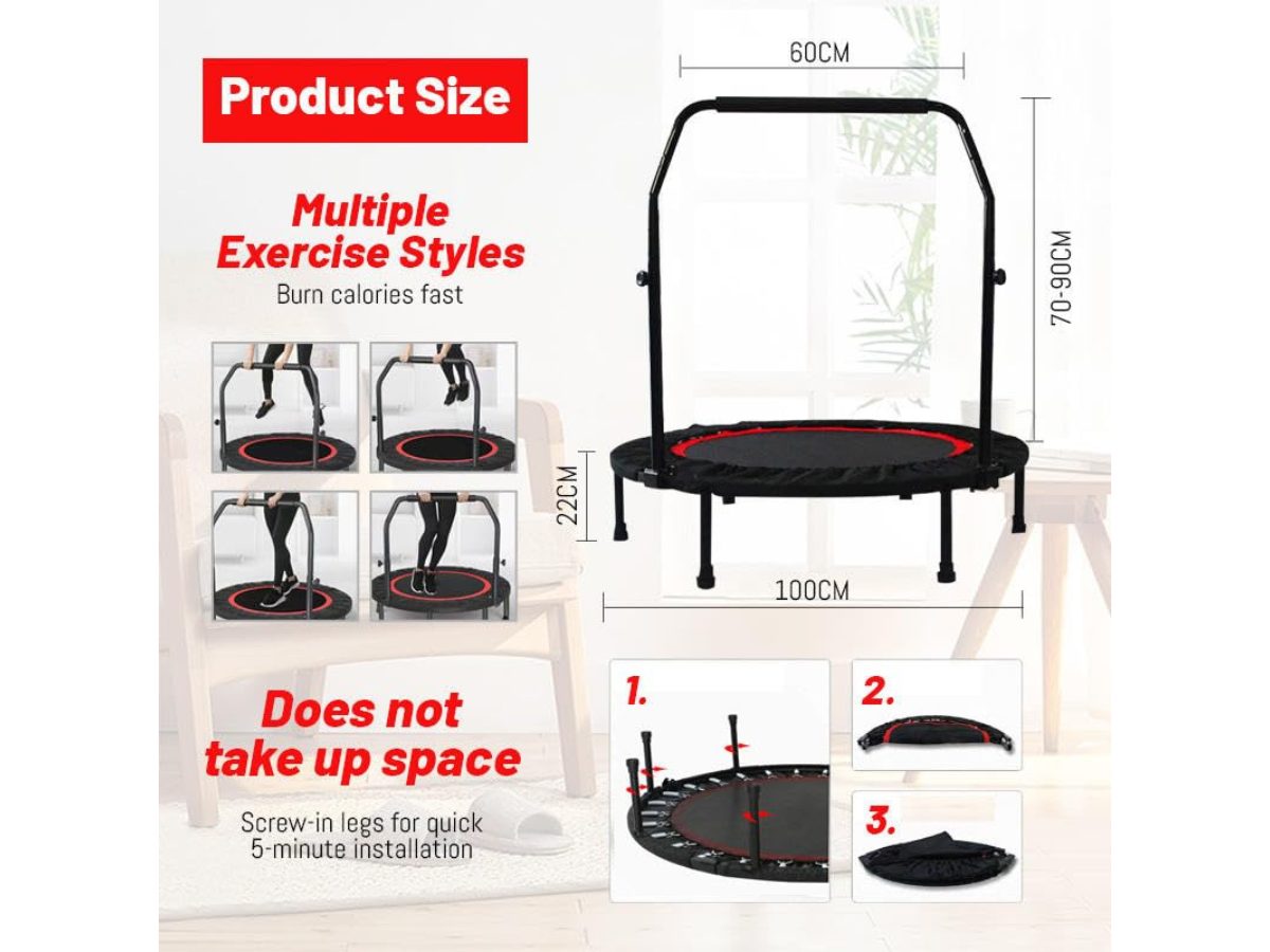 Trampoline Rebounder