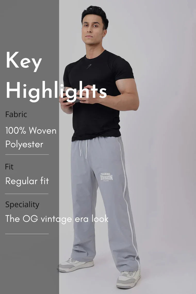 Training Division Track Light Grey