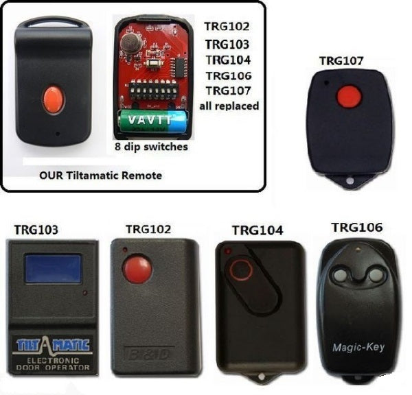 Windsor Garage Door Remote Replacement