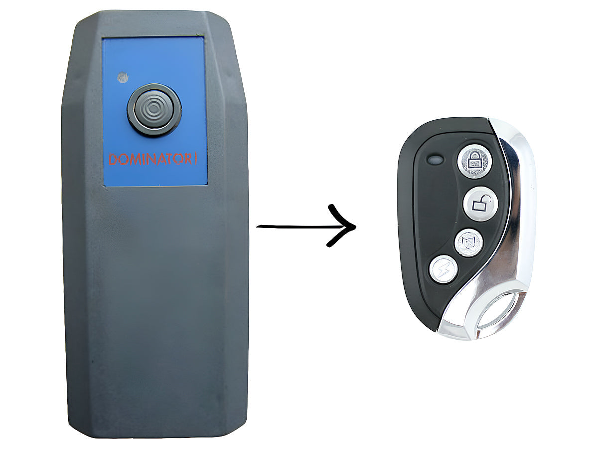 Dominator Garage Remote 315MHz Replacement