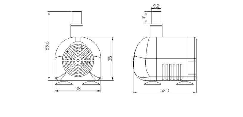 Solar Powered Fountain Pump Fountain Water Pump