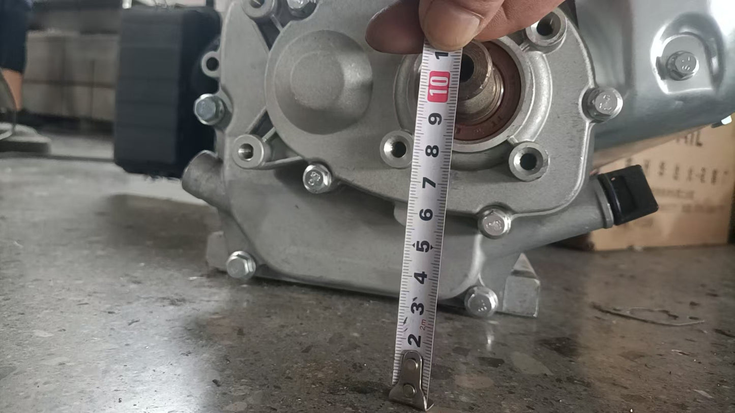 Petrol Engine 7.5hp 2:1 reduction