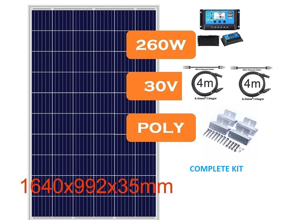 260W Solar Panel