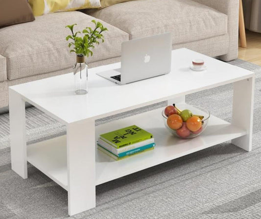 Coffee Table 80CM White