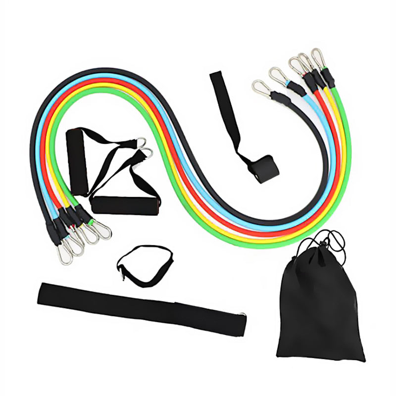 Fitness Exercises Resistance Bands Set