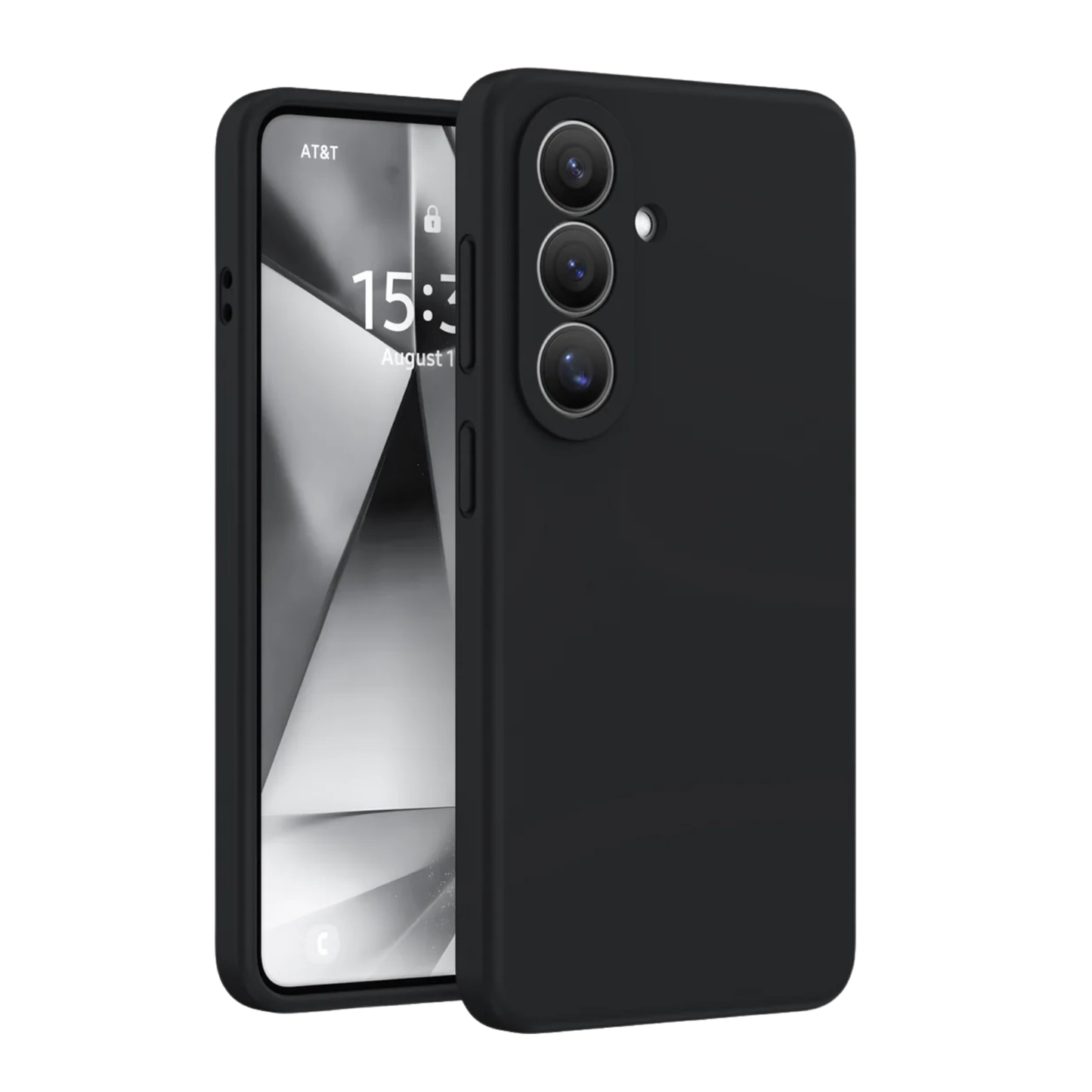 Silicone Case for Samsung S26 Plus (black)