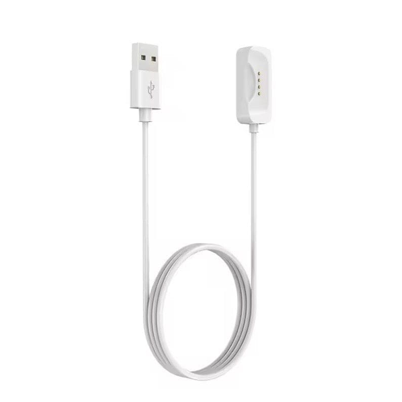 USB-A Charger for Oneplus Watch (Watch 2/2R) (White) 1m