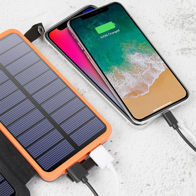 Solar charger for phones