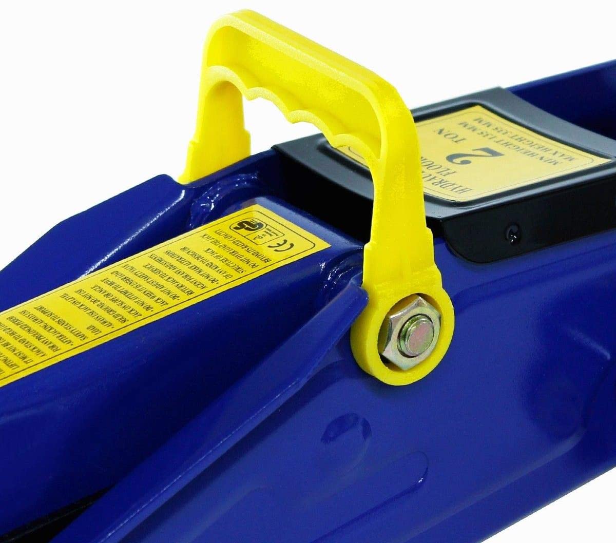 Portable car jack