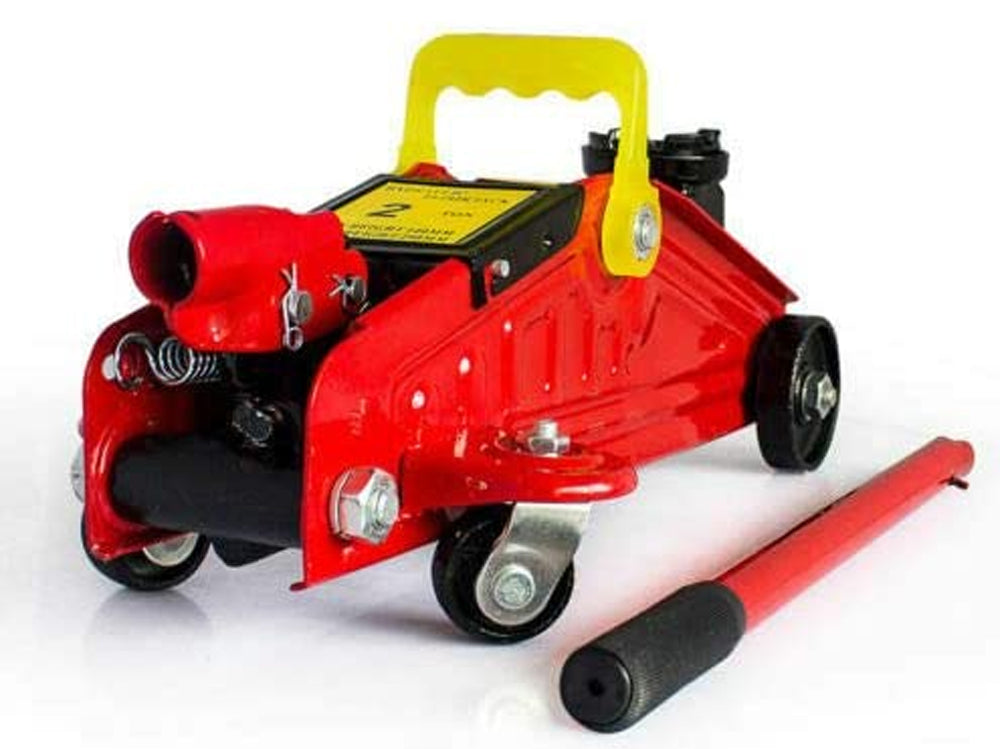 Hydraulic lifting jack