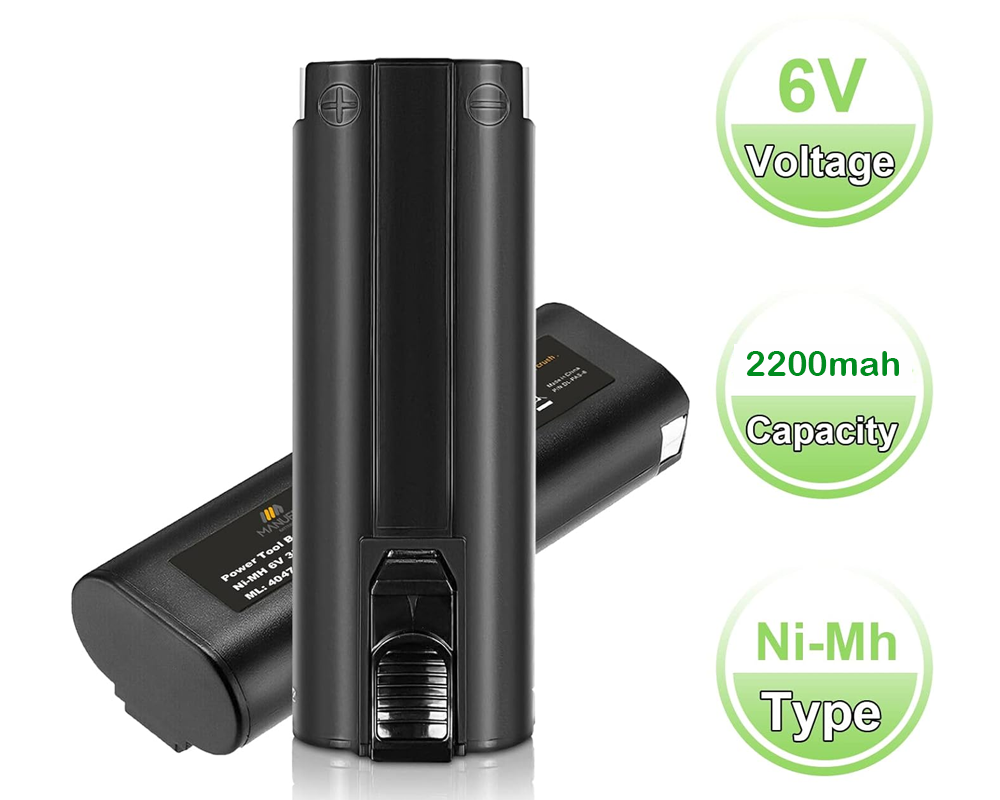 Paslode Battery 2200mAh Replacement 2PCS