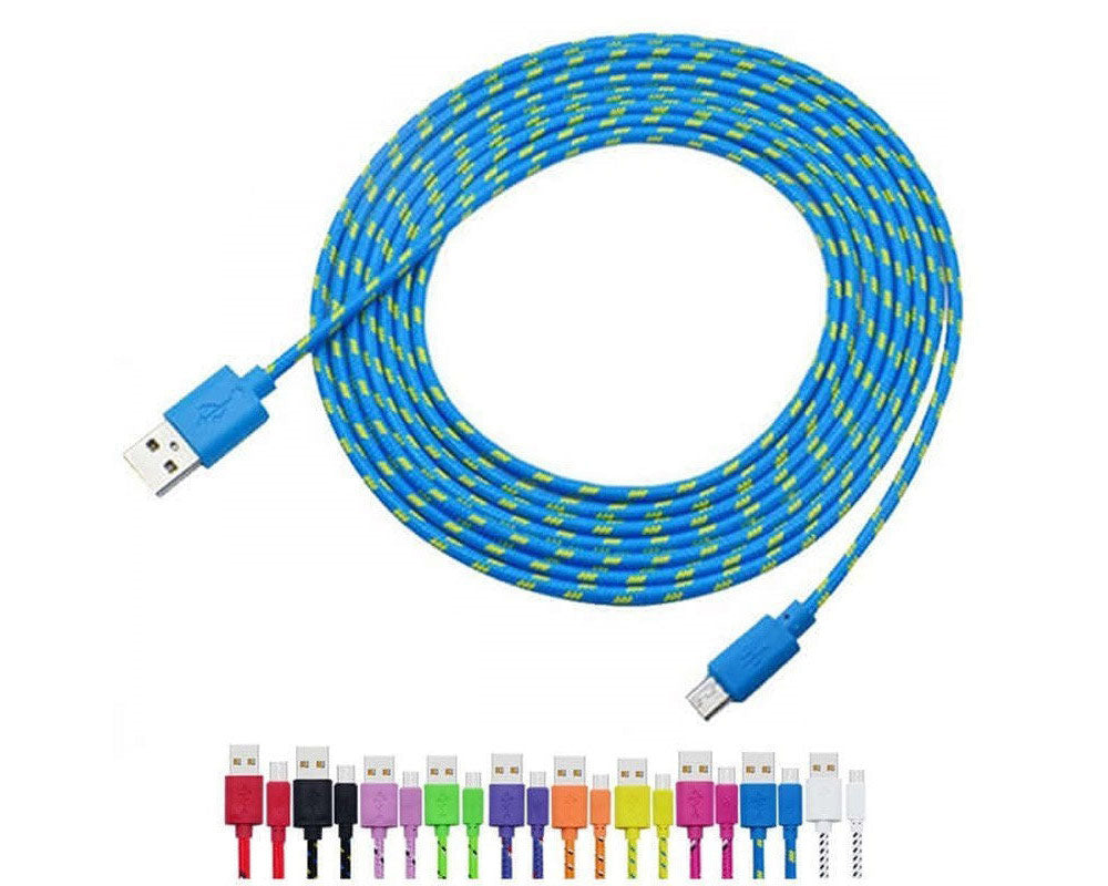 Cable in blue color