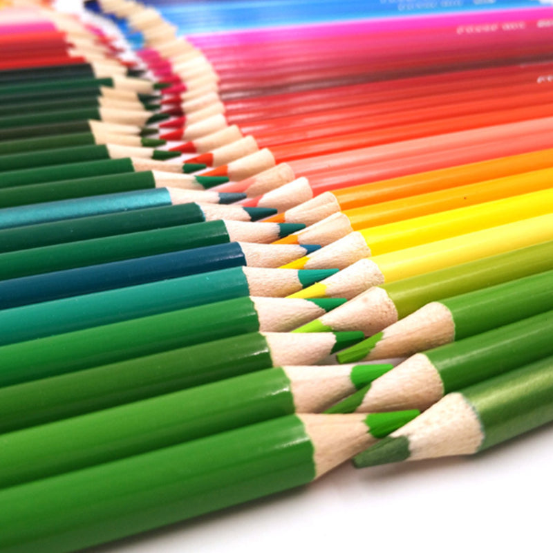 Colored Oily Drawing Pencils Set - Brutfuner 180pcs