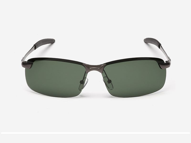 Gun-Gr HD Polarized Lens Sunglasses Anti-Reflective Hydrophobic