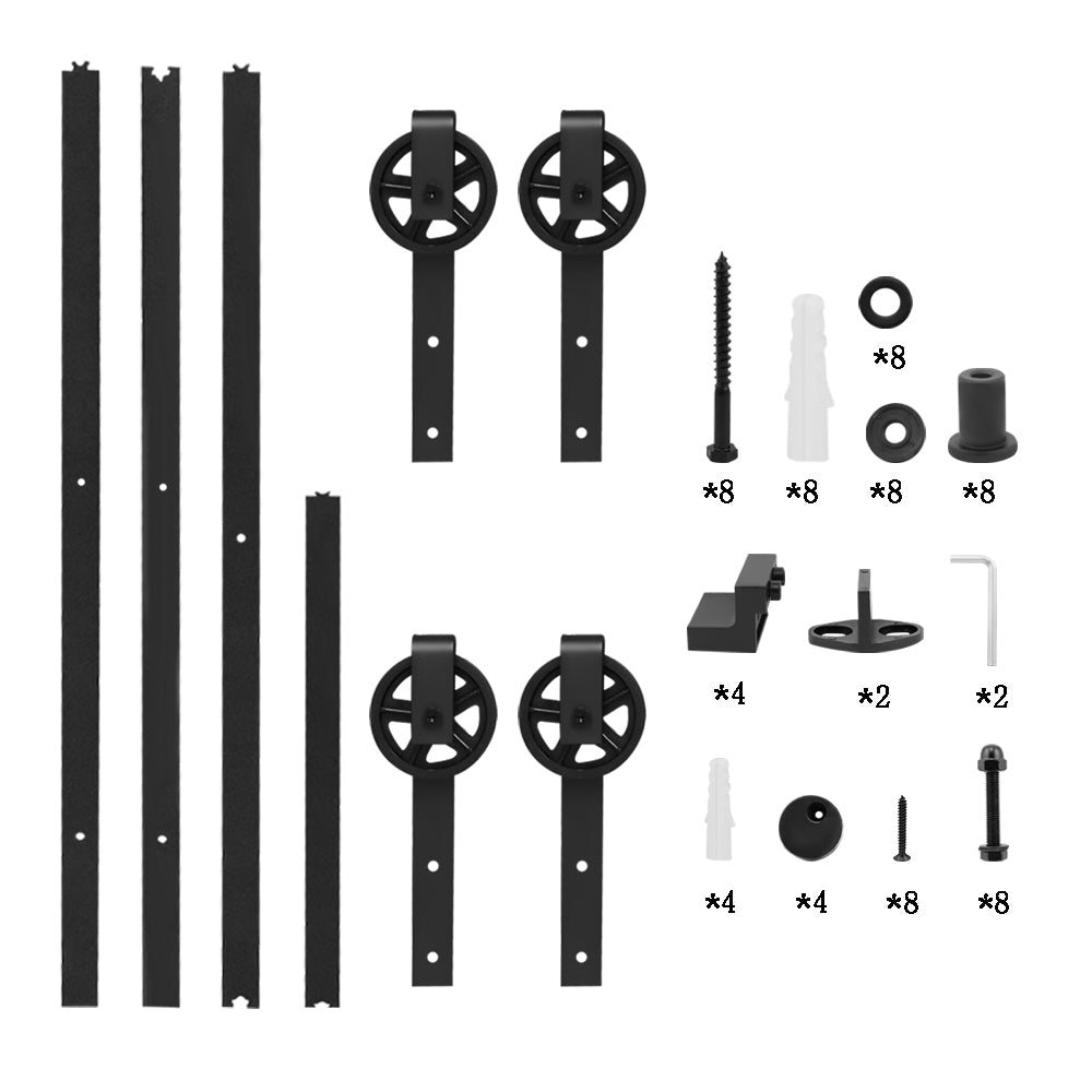Barn door Hardware
