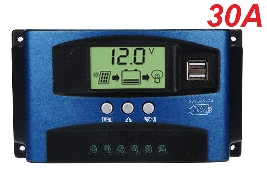 PWM Solar Controller 30A